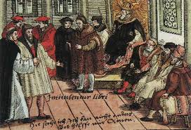 Lutero y las 95 tesis a juicio
