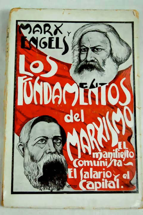Carátula de una recopilación de textos fundamentales del Marxismo. From: flickr.com