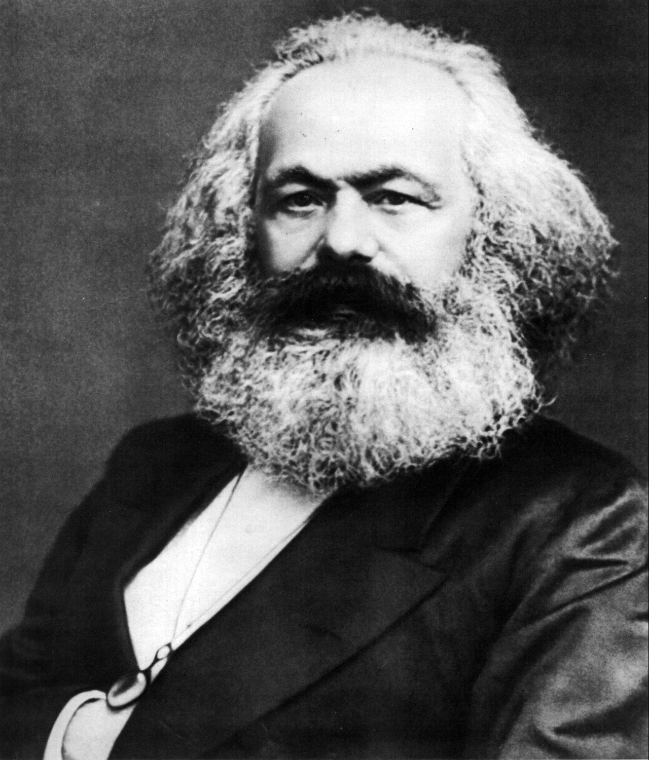 Retrato de Karl Marx. From: wikimedios.org