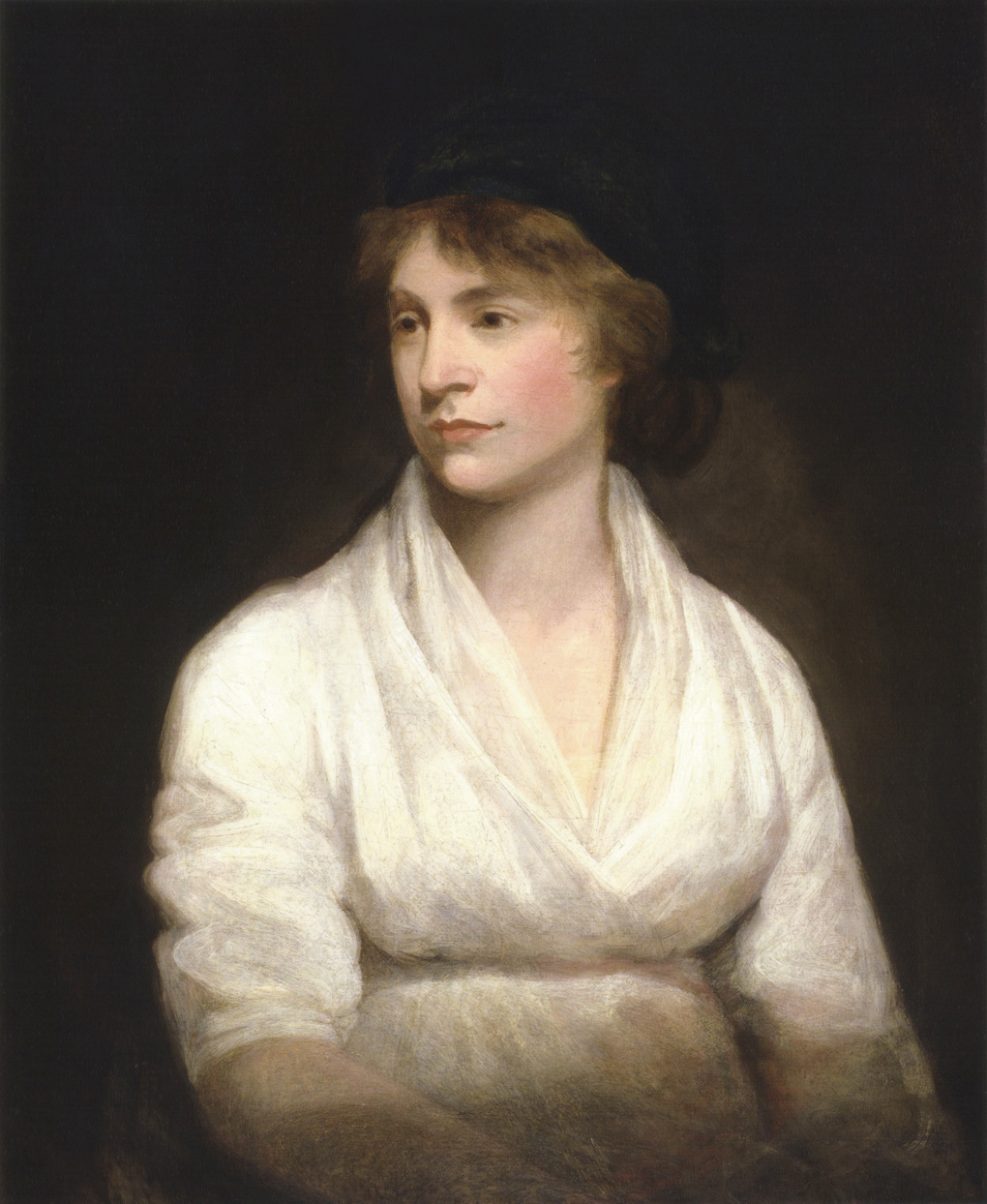 Mary Wollstonecraft by John Opie (c. 1797) From: wikipedia.org