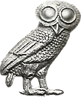 De --SGOvD webmaster (talk) 19:11, 24 July 2006 (UTC) - File:Owl of Minerva.png, CC BY-SA 3.0, https://commons.wikimedia.org/w/index.php?curid=7228724
