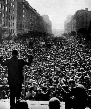 Acto de campaña. Chile(1958) From: Flickr.com