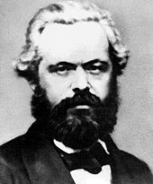 Marx en 1861. From: wikipedia.org
